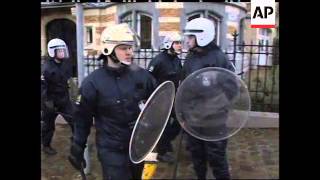 BELGIUM: EUROPEAN FARMERS PROTEST (V)