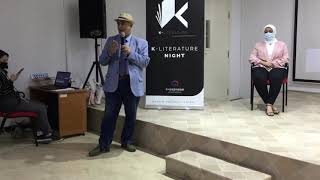 K- Literature Night - Ashraf Aboul-Yazid