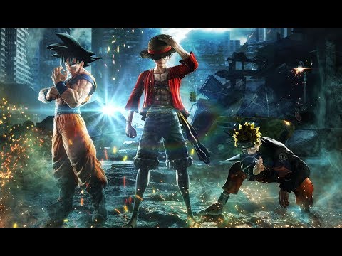 Jump Force Gameplay from ACGHK2018 (PS4/Xbox One/PC)