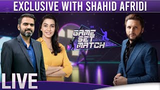 LIVE 🔴 Game Set Match with Sawera Pasha & Adeel Azhar | Shahid Afridi | 30th Jan 2023