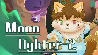 【Moonligher 2】ウィルさんの旅を追う柴犬！　part4