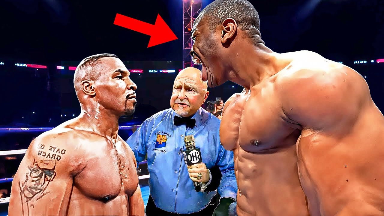 Mike Tyson’s SCARIEST Opponent! When Tyson Fought a GIANT..
