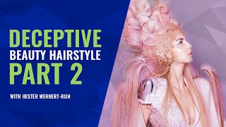 DECEPTIVE BEAUTY HAIRSTYLE   PART 2