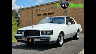 1987 Buick Regal T-Type at I-95 Muscle