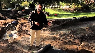 Seperation of Soil Using Geotextile