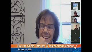 Bourne Cable, Internet & Telecommunications Advisory Committee Meeting, February 1, 2024