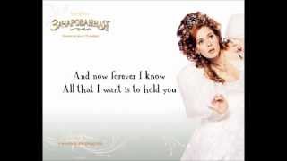 So Close - Jon Mclaughlin (OST Enchanted) Karaoke Higher Pitch/Female Version