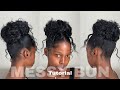 Quick And Easy Messy Bun Ep3 Of 7 Days YamaPhondo