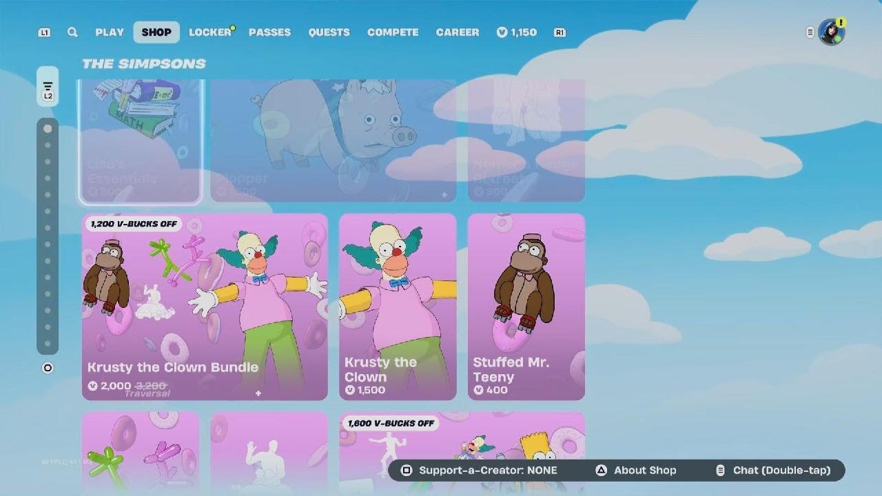 Fortnite item shop 14th November 2025