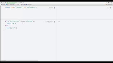 Проверка состояния элемента формы checkbox