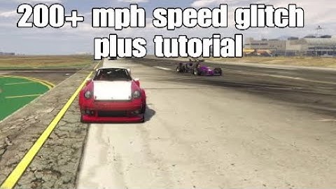 How to do the Comet Retro speed glitch