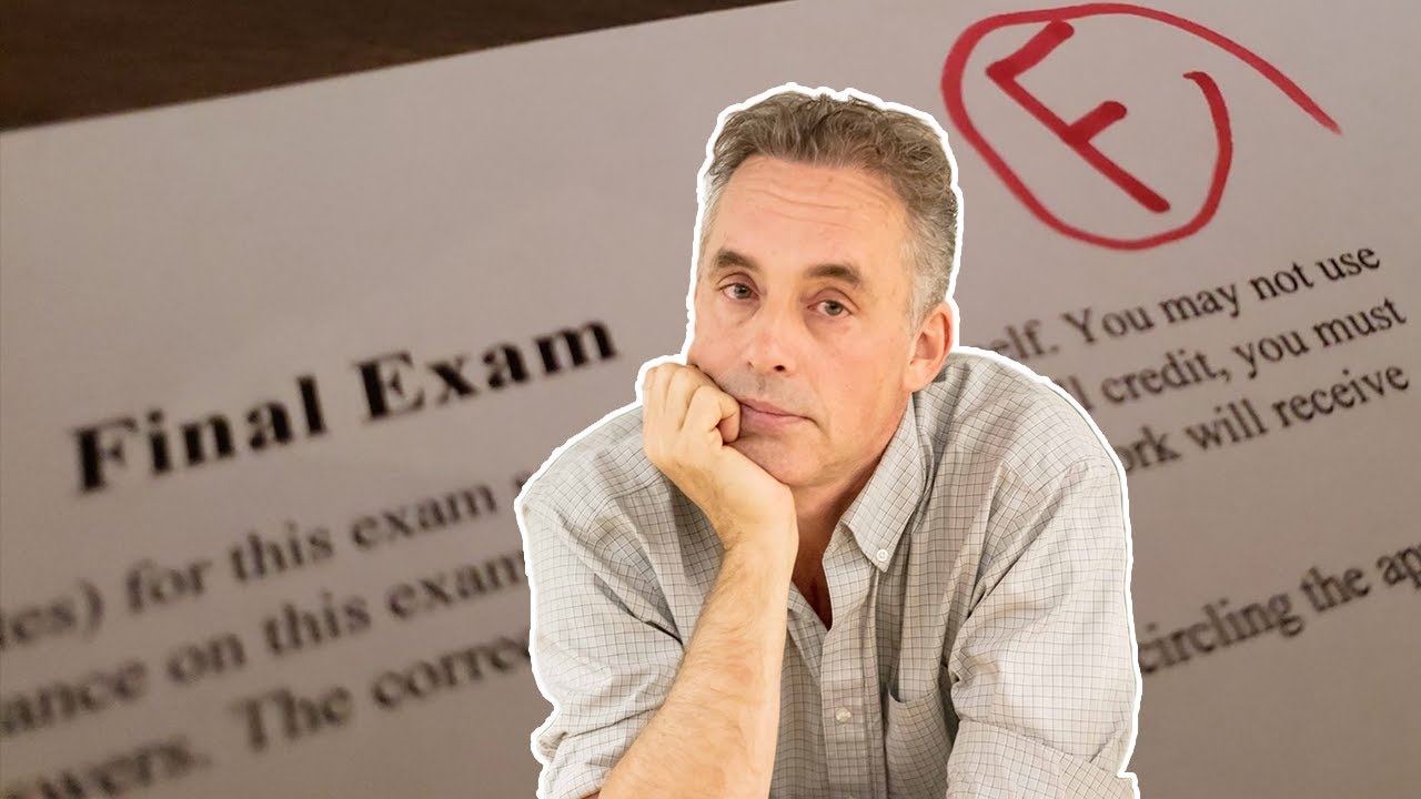 Dealing with Bad Grades in School  Jordan Peterson Advice for Students