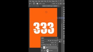 Text Shadow Effect - #photoshop #shorts