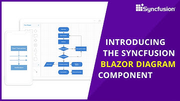 Overview of Blazor Diagram Component