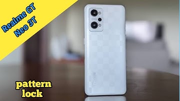 Pattern Lock Remove In Realme GT Neo 3T 5G, How To Delete Pattern Lock In Realme GT Neo 3T 5G, Realm