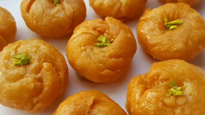 परफेक्ट खस्ता और जूसी हलवाई जैसी बालूशाही | Balushahi with Perfect Measurements | Khurmi Recipe