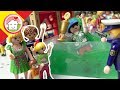Playmobil en español Juegos Sin Fronteras - La Familia Hauser