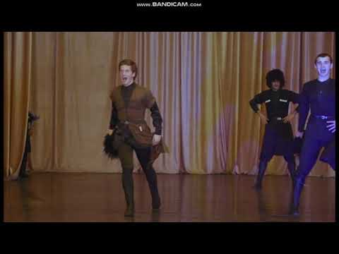 ცეკვა ყაზბეგური ანსამბლი \"ჩელა\"