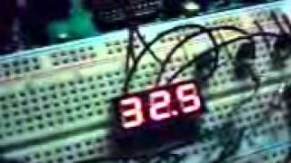 Temp On 7Segment Ds1820.3Gp