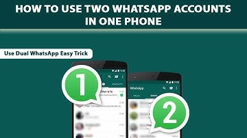 How to Use Two WhatsApp Accounts on One Phone | Dual WhatsApp Setup 2025 | Install 2 WhatsApp