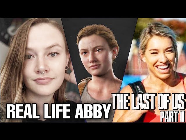 The Last of Us Part II - Abby in Real Life #shorts 