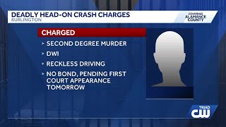North Carolina man dies after head-on collision in Burlington