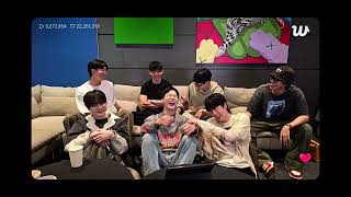 BTS OT7 first live together!! 9:21 pm KST (5:21am PST) World tour and new album confirmed!!