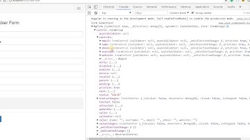 Angular Training Part 6 - Getting the object representation of the form in the TypeScript Class