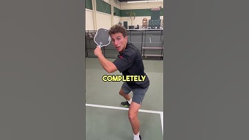 How to generate maximum power power on your serve! 🔋#pickleballtips #pickleball