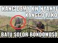 Kang Demy KW menyanyikan lagu KANGGO RIKO di batu solor Bondowoso ( Bondowoso Explorer )