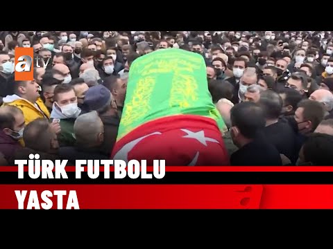 Milli futbolcu Ahmet Çalık’a veda - atv Haber 12 ocak 2022