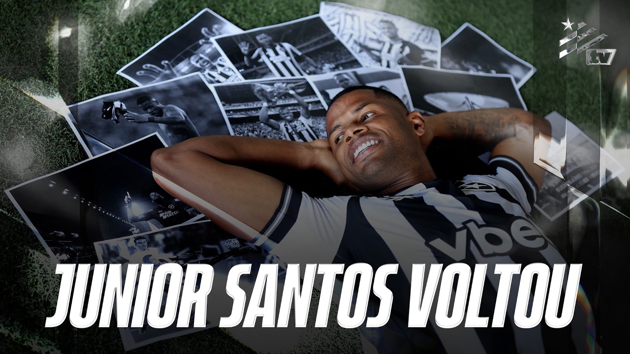 Junior Santos está de volta!