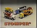 1980 S Stomper Semi Truck Toy TV Commercial 
