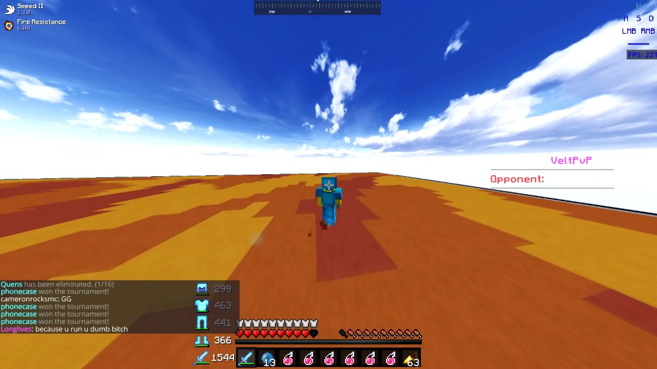 TheTrueBwuddah hacking on Velt PVP