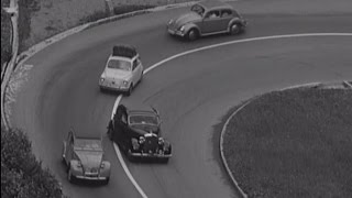 Ferienverkehr auf dem Gotthard (1963) | SRF Archiv