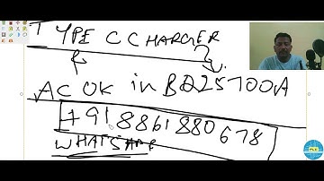 LAPTOP REPAIR - TYPE C AND ACOK IN BQ25700A