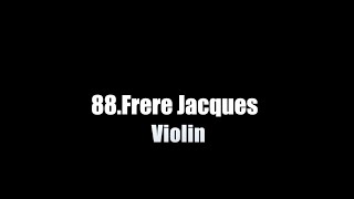 EE #88 Frère Jacques