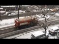 HOW NEW YORKERS & THE DSNY DEAL WITH SNOW REMOVAL ON THE STREETS & SIDEWALKS OF NEW YORK CITY.