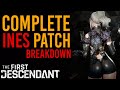 COMPLETE BREAKDOWN OF THE SEASON 2 INES RAYA PATCH | The First Descendant