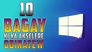 10 bagay pouw fe si laptop ou lan sou windows 10