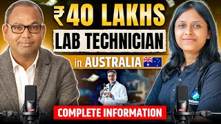 Shocking Salary of ₹40 Lakhs? 😱! Lab Scientist in Australia | AIMS Exam Full Details