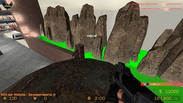 Under Siege, ZOMBIE REVIVAL, COUNTER-STRIKE: SOURCE, Papys_Aperos, CSS