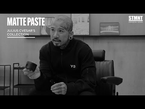 STMNT Matte Paste matná pasta na vlasy 100 ml — video