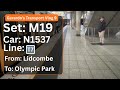 Gerardo’s Transport Vlog 9 - T7 Lidcombe to Olympic Park