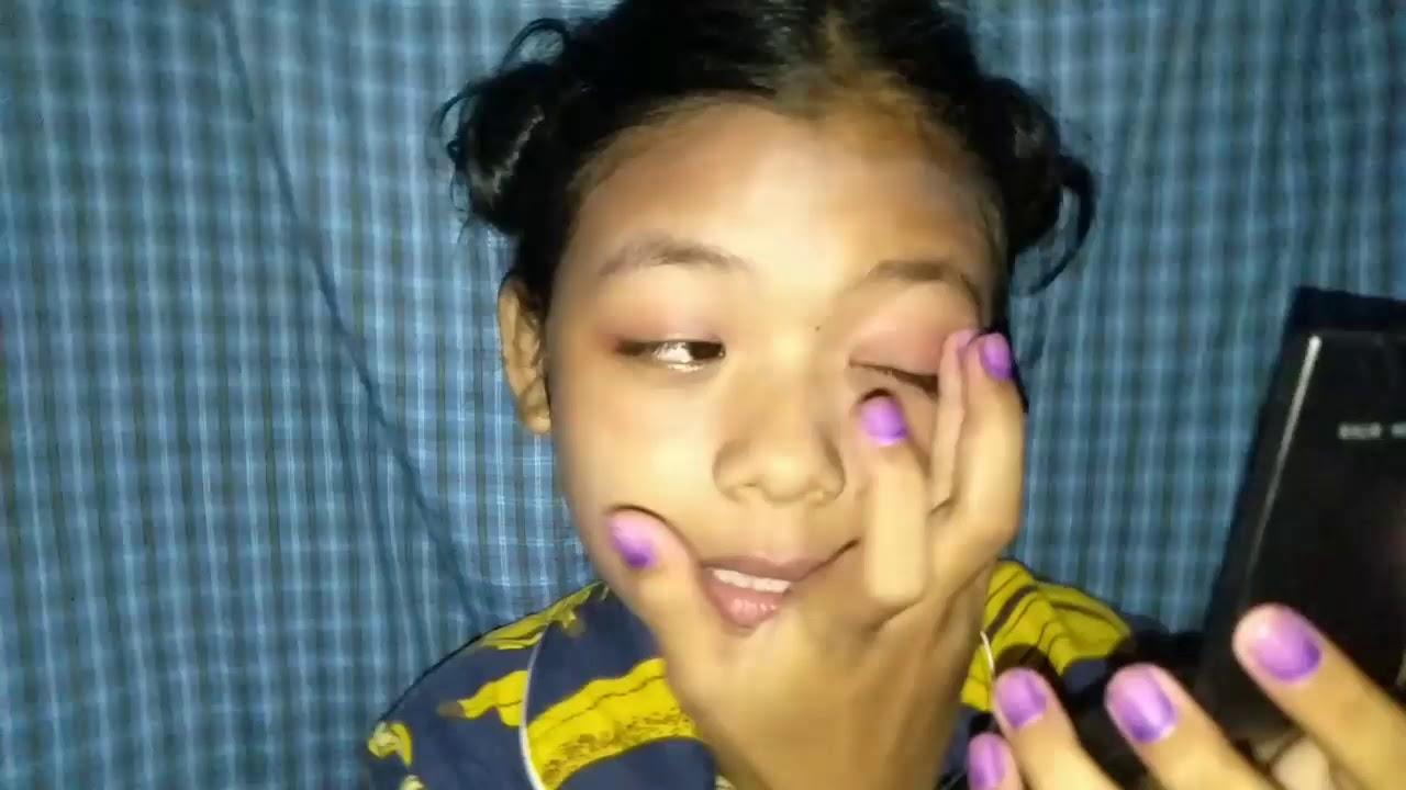 Tutorial makeup anak anak 