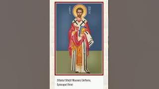 Acatistul Sfântului Sfințit Mucenic Elefterie, Episcopul Iliriei - 15 decembrie