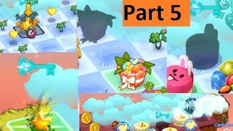 Easter Event Part 5 - Unlocking Some Mystic Cloud Keys - Merge Dragons