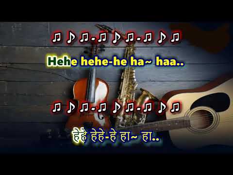 Hum Ho Gaye Aap Ke - Karaoke with Female Voice