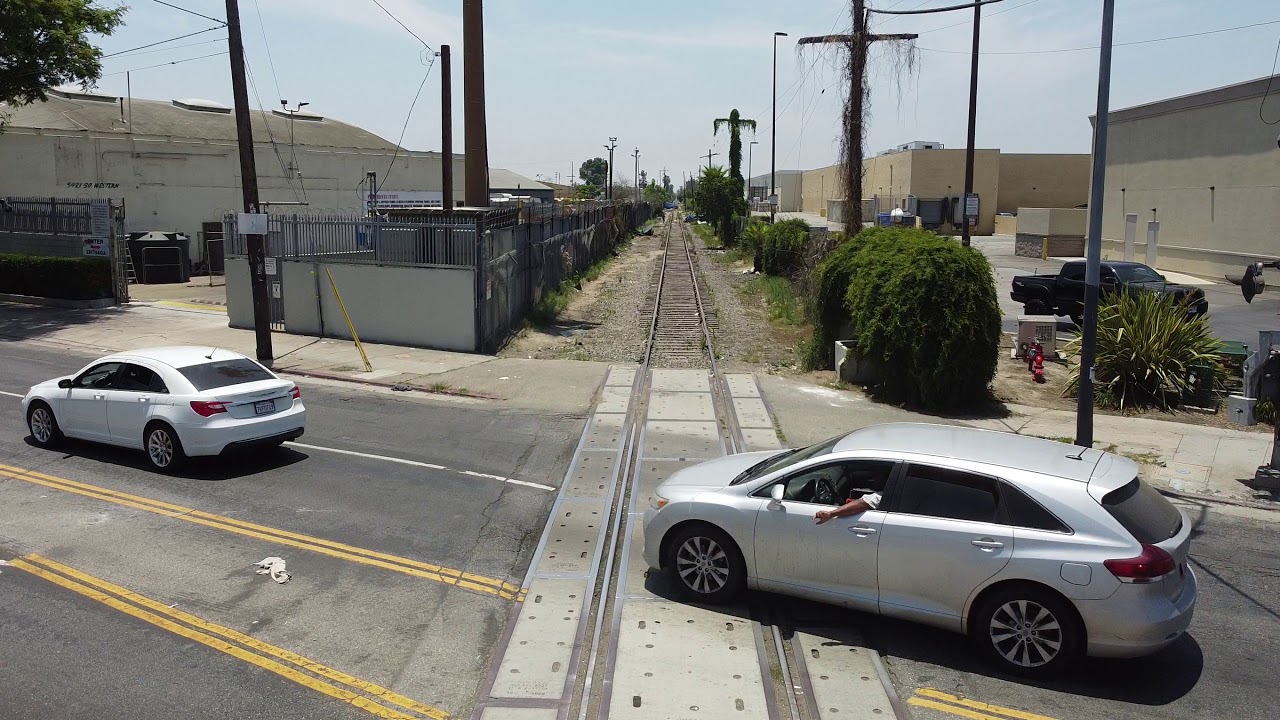 DJI 0048 South LA Slauson and Washington YouTube