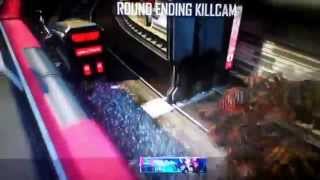 Sick train bang trickshot (BO2)